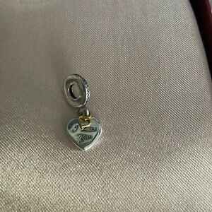 Pandora 14K Dangle Love is Forever